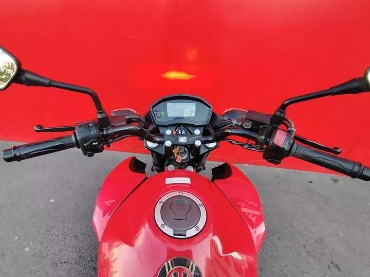 Honda CB Twister Vermelho 10