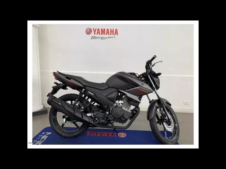 Yamaha YS 150 Preto 1