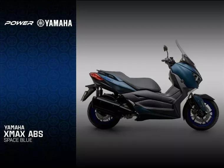 Yamaha Xmax Azul 1