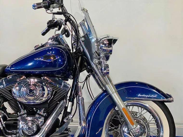 Harley-Davidson Heritage Azul 7