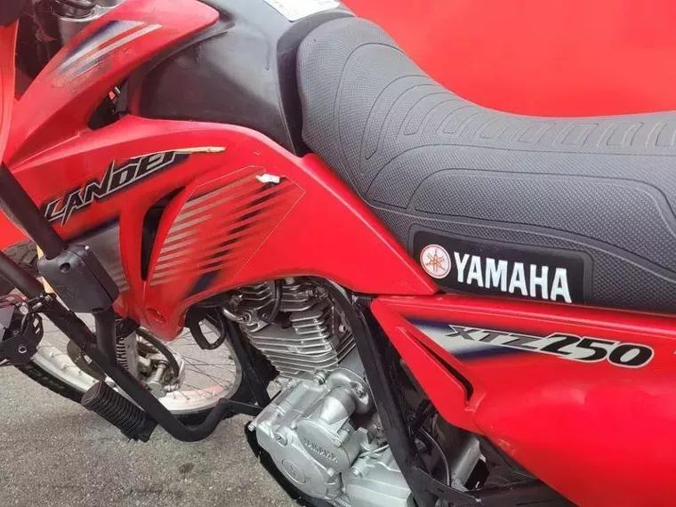 Yamaha XTZ 250 Vermelho 8