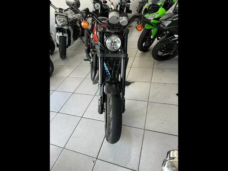 Harley-Davidson Sportster 1200 Laranja 12