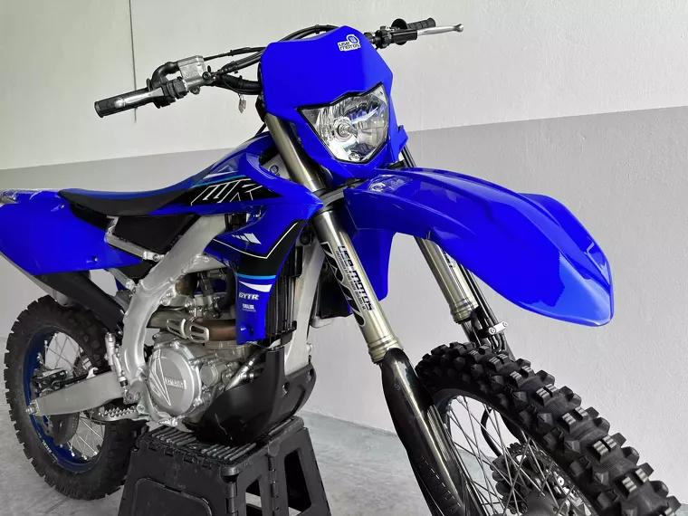 Yamaha WR 450 Azul 2