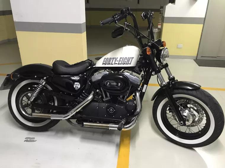 Harley-Davidson Sportster 1200 Branco 5