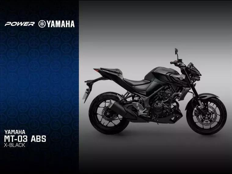 Yamaha MT-03 Preto 1
