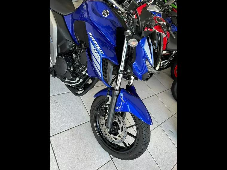 Yamaha Fazer 250 Azul 16