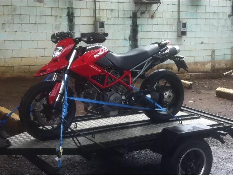 Ducati Hypermotard Vermelho 7
