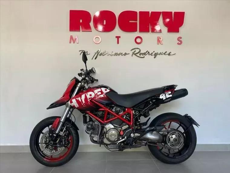Ducati Hypermotard Vermelho 7