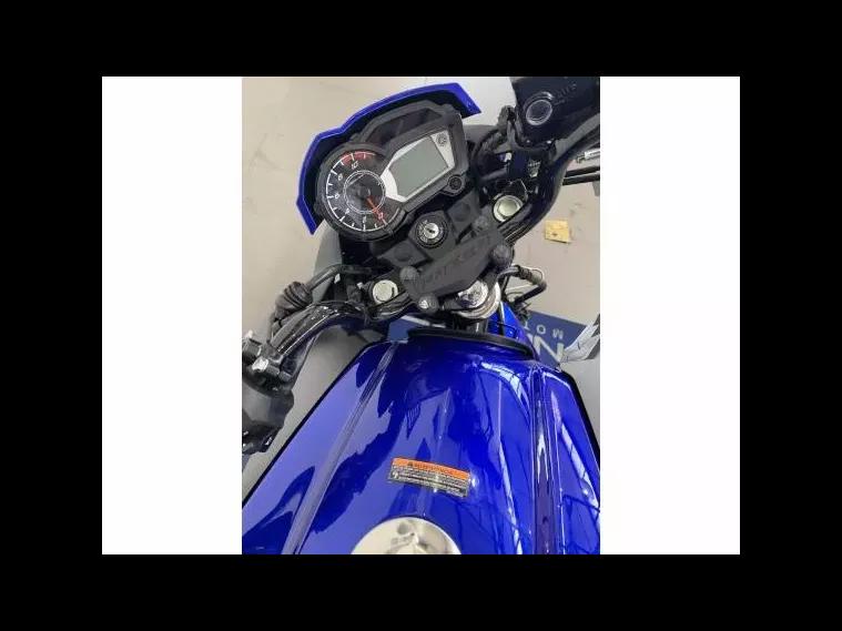 Yamaha Fazer 150 Azul 4