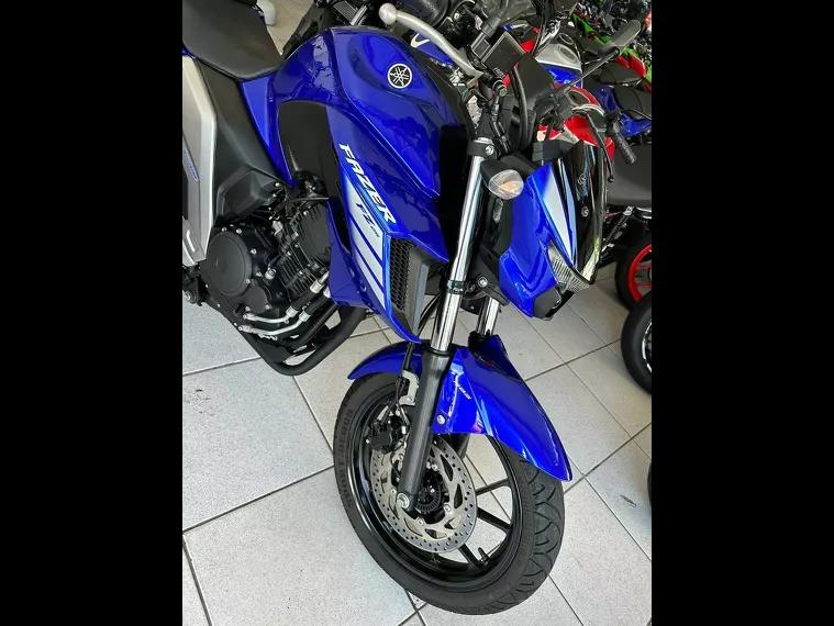Yamaha Fazer 250 Azul 15