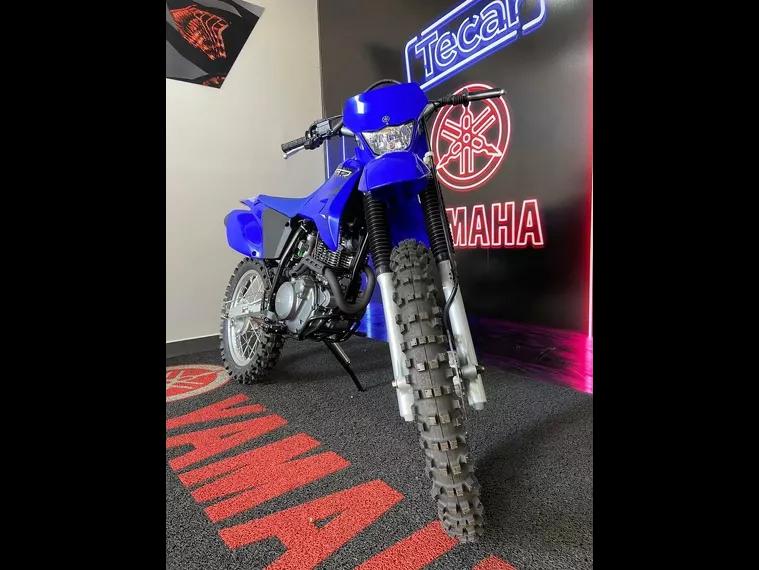 Yamaha TT-R Azul 15