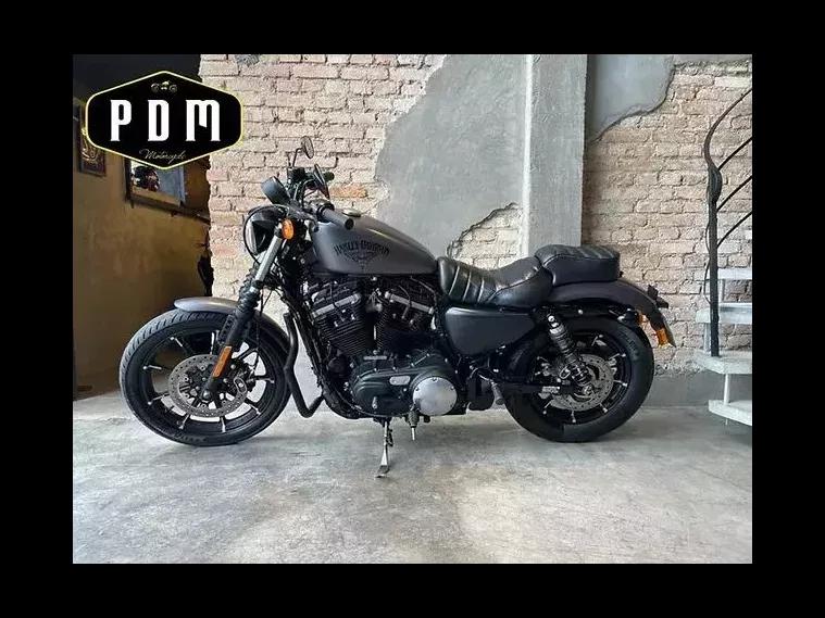 Harley-Davidson Sportster 883 Cinza 4
