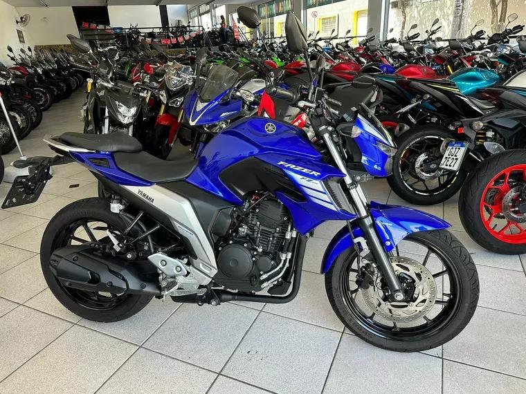 Yamaha Fazer 250 Azul 7