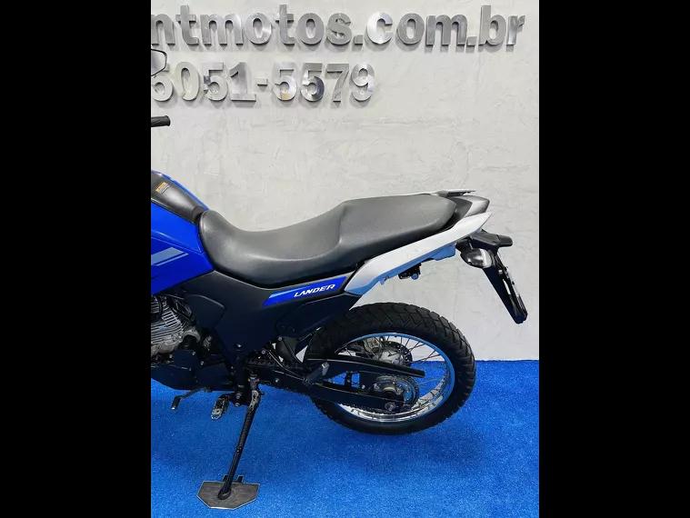 Yamaha XTZ 250 Azul 11
