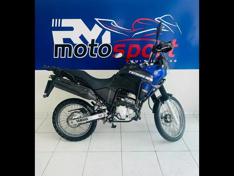Yamaha XTZ 250 Preto 2