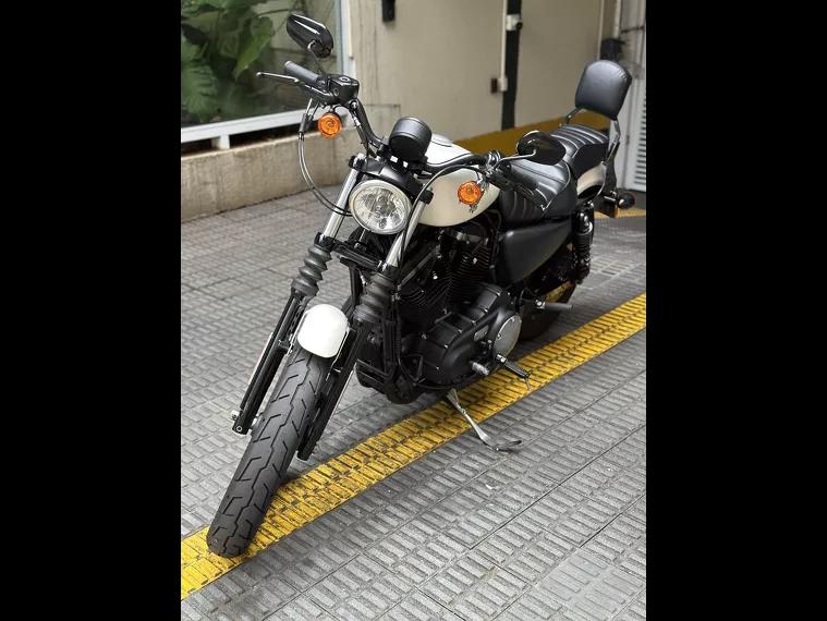 Harley-Davidson Sportster 883 Branco 4