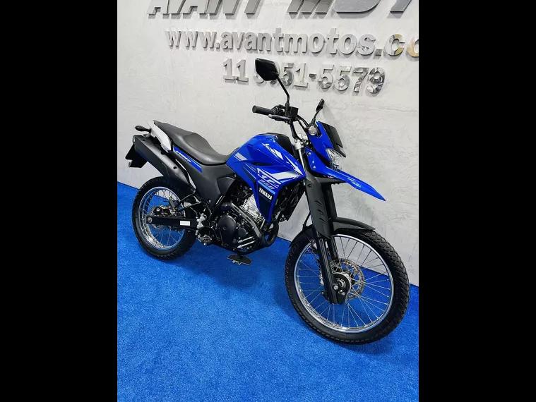 Yamaha XTZ 250 Azul 4