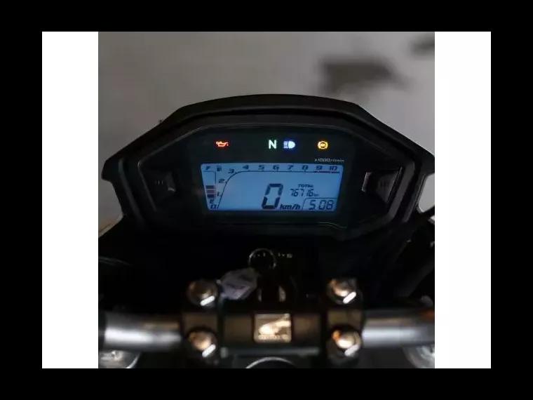Honda CB 500 Branco 16