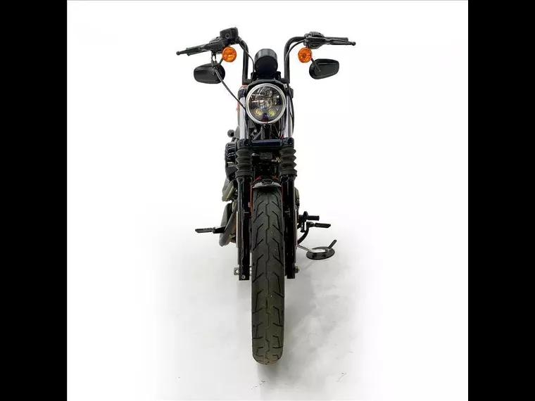 Harley-Davidson Sportster 883 Laranja 4