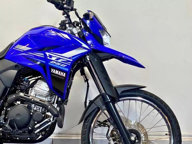 Yamaha XTZ 250 Lander Azul 7