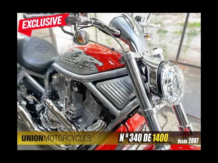 Harley-Davidson V-Rod Laranja 6