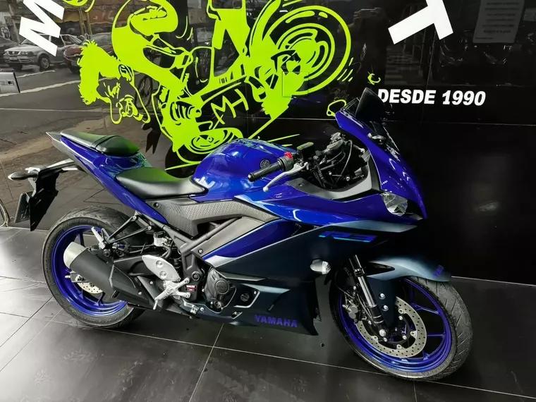 Yamaha YZF R3 Azul 7