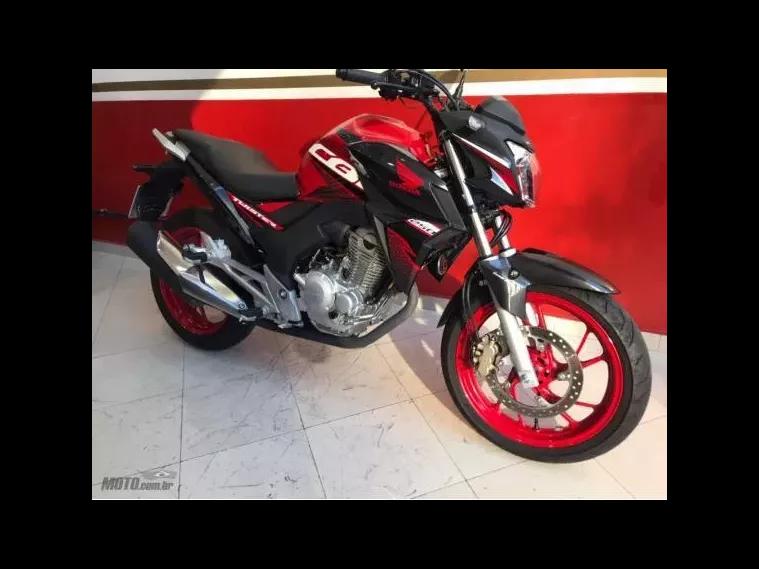 Honda CB Twister Vermelho 5