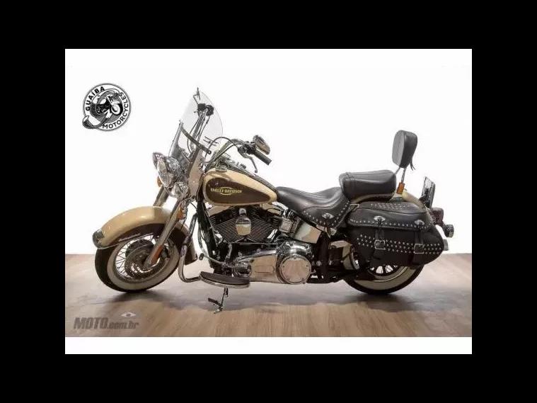Harley-Davidson Heritage Bege 2