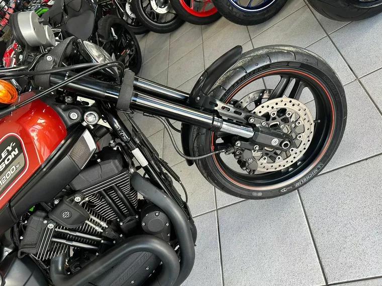 Harley-Davidson Sportster 1200 Laranja 5