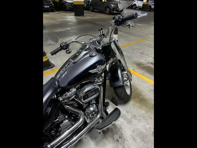Harley-Davidson Fat Boy Cinza 7
