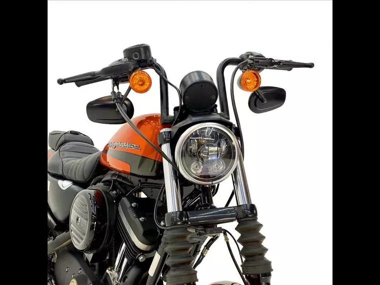 Harley-Davidson Sportster 883 Laranja 8
