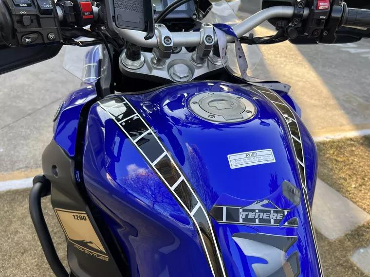 Yamaha XT 1200Z Azul 15