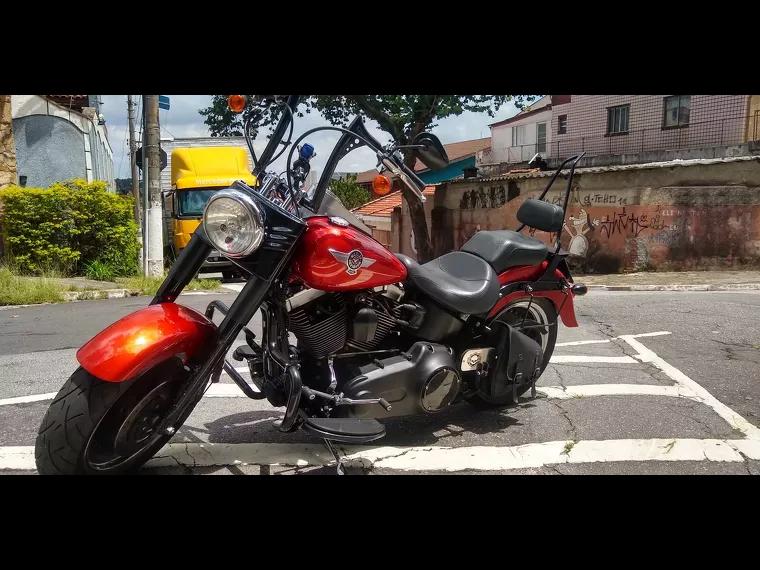 Harley-Davidson Fat Boy Vermelho 19