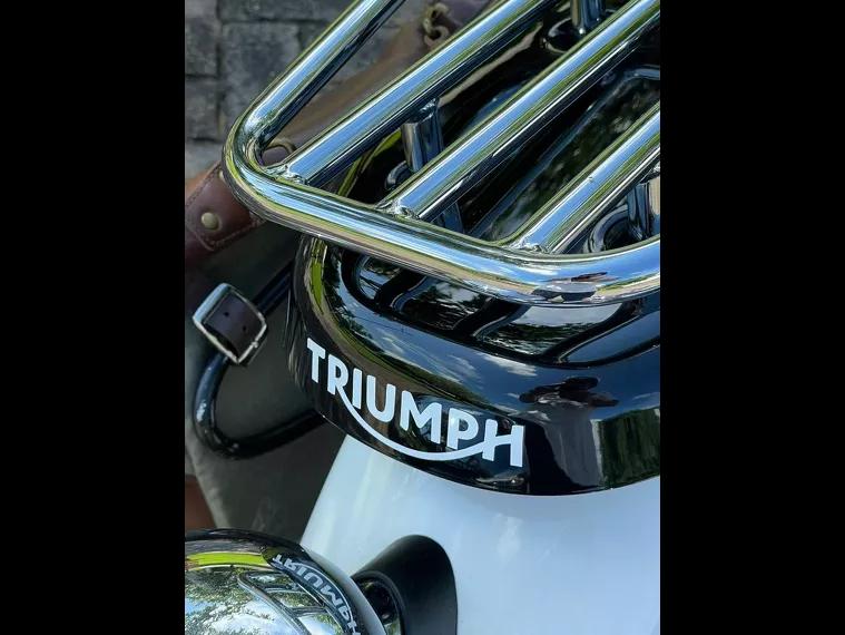Triumph Scrambler Branco 14