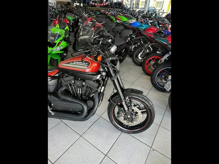 Harley-Davidson Sportster 1200 Laranja 9