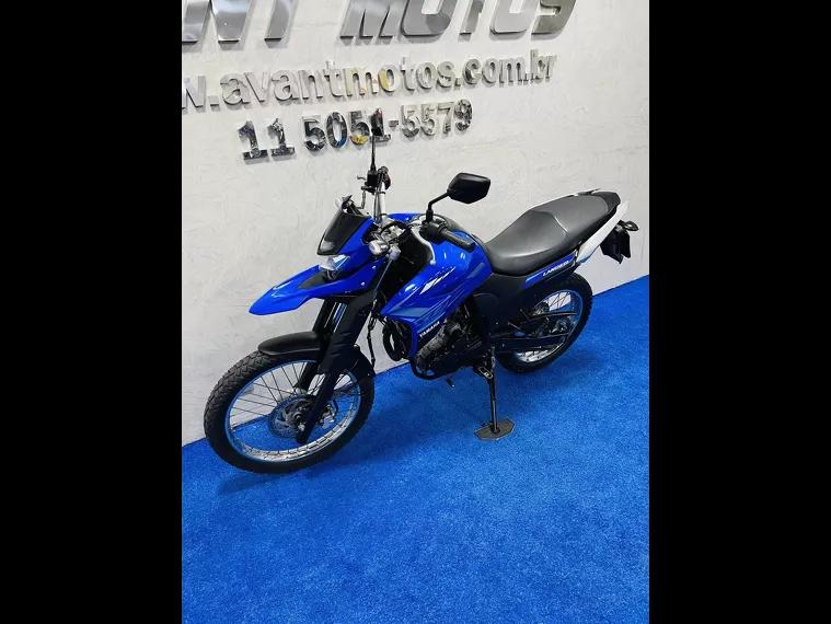 Yamaha XTZ 250 Azul 8
