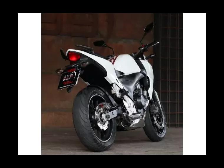 Honda CB 500 Branco 11