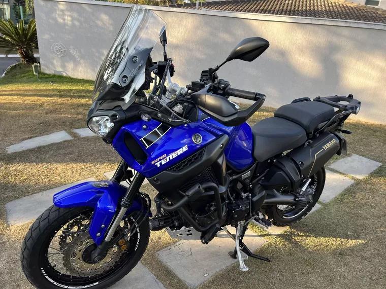 Yamaha XT 1200Z Azul 1