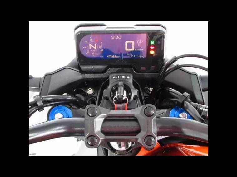 Honda CB 500 Laranja 3