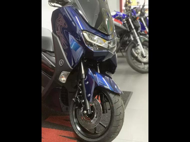 Yamaha Nmax Azul 4