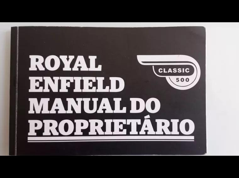 Royal Enfield Classic Preto 13