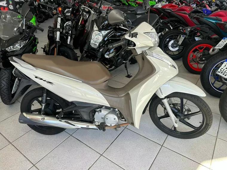 Honda Biz Branco 10