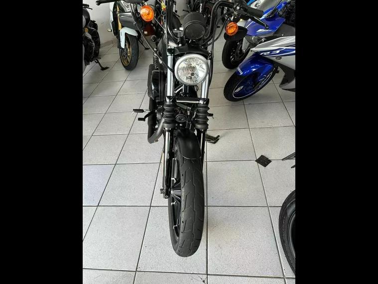 Harley-Davidson Sportster 883 Preto 14