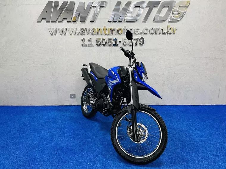 Yamaha XTZ 250 Azul 13