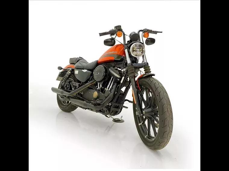Harley-Davidson Sportster 883 Laranja 1
