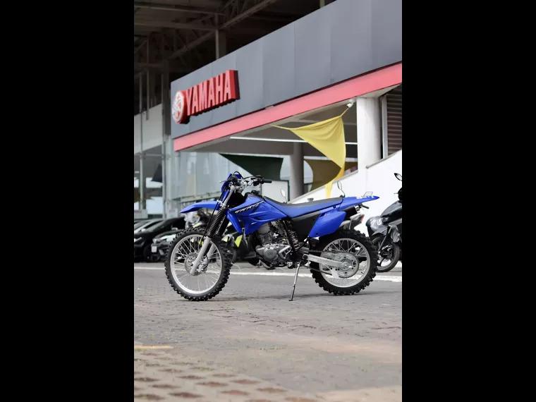 Yamaha TT-R Azul 9