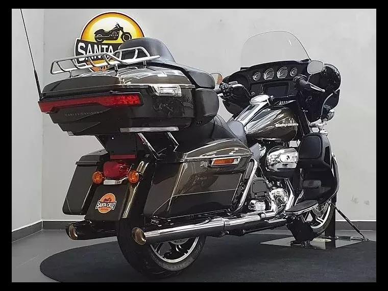 Harley-Davidson Ultra Limited Cinza 5