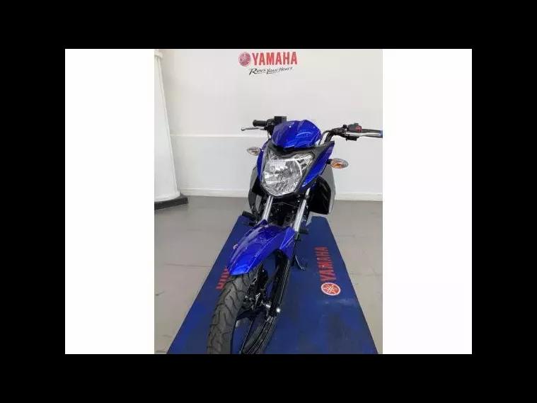 Yamaha Fazer 150 Azul 2