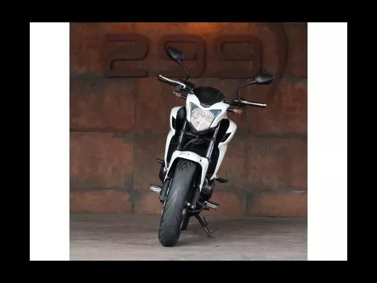 Honda CB 500 Branco 8