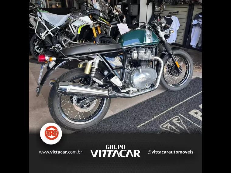 Royal Enfield Continental GT Verde 7